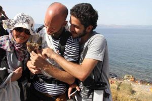 syryjscy uchodźcy ratują zwierzęta