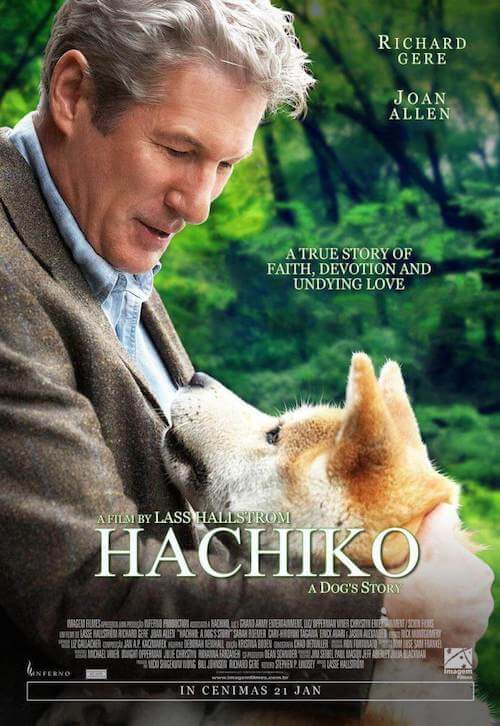 film Mój przyjaciel Hachiko
