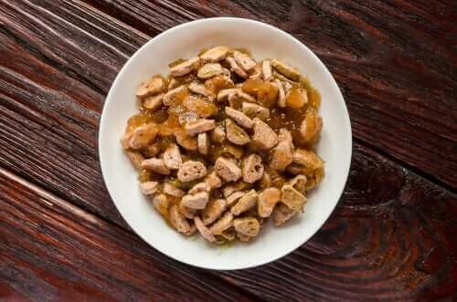 mokra karma dla kota