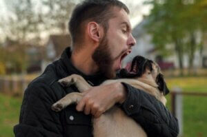 Psy wyczuwają stres u swoich właścicieli