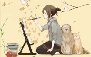 Pupil w domu oznacza rodzinę, miłość i towarzystwo