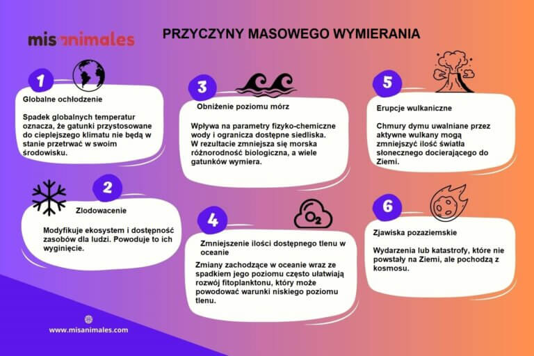 Przyczyny masowego wymierania