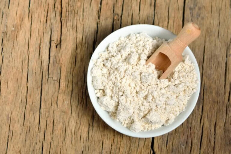 Maseczka z płatków owsianych na swędzenie skóry.